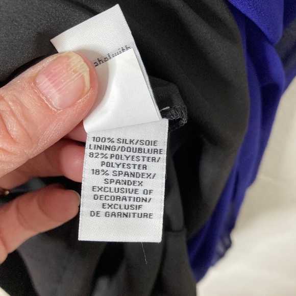 Diane Von Furstenberg silk sleeveless Barbie style shift dress size 2 - Picture 14 of 15